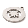 Non-Tarnish 304 Stainless Steel Pendants STAS-E199-05P-2