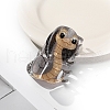 Cellulose Acetate Claw Hair Clips PW-WG84E15-03-1