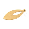 Ion Plating(IP) 304 Stainless Steel Pendants STAS-B056-24G-02-2
