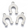 Non-Tarnish 201 Stainless Steel Charms STAS-R116-069-1
