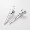 Iron Alligator Hair Clip Findings E524Y-2