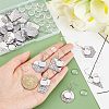 CHGCRAFT DIY Geometry Dangle Earring Making Kits FIND-CA0004-70-3