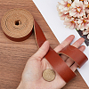 1.6M Flat AB Grade Cowhide Leather Cord AJEW-WH0007-59B-04-3