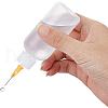 Plastic Glue Bottles DIY-BC0011-63-5