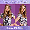 CRASPIRE 1Pc Alloy Flat Snake Chain Belt with Flat Round Buckle AJEW-CP0008-13-5