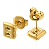 304 Stainless Steel Stud Earrings EJEW-I316-01G-B-2