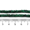 Synthetic Malachite Beads Strands G-B135-C04-01-5