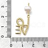 Brass Pendants KK-B132-02G-04-3