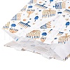 Hanukkah Theme Non-Woven Reusable Folding Gift Bags with Handle ABAG-NH0001-01F-3