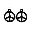 Spray Painted 201 Stainless Steel Pendants STAS-G304-04-2