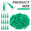 BENECREAT 200Pcs Plastic Needles AJEW-BC0007-99A-2
