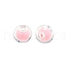 Transparent Acrylic Beads TACR-YW0001-03F-5