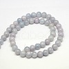 Natural Yellow Jade Beads Strands G-G598-4mm-YXS-08-2