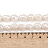 Natural Cultured Freshwater Pearl Beads Strands PEAR-P064-20K-05A-5