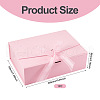 Rectangle Foldable Paper Gift Storage Boxes AJEW-TAC0035-07C-4