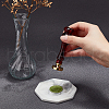 Resin Transparent Handle AJEW-WH0189-14A-4