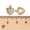 304 Stainless Steel Charms STAS-L022-515G-3