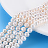 Natural Keshi Pearl Beads Strands PEAR-S020-F09-1