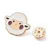Sheep Enamel Pins JEWB-L020-04A-3