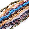 Natural Mixed Gemstone Beads Strands G-K220-01-4