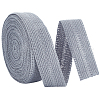 BENECREAT 10 Yards Polyester Braided Ribbon OCOR-BC0007-63B-1