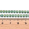 Iron Rhinestone Cup Chains CH-T006-05A-01-3
