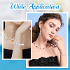 Beebeecraft 40Pcs 2 Styles Natural Cultured Freshwater Pearl Connector Charms FIND-BBC0003-10-5