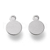 Non-Tarnish 304 Stainless Steel Charms X-STAS-K195-11P-2