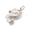 Brass Pendants KK-L225-003P-2