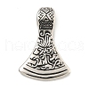 316 Surgical Stainless Steel Pendants STAS-E212-102AS-1