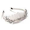 Natural Quartz Crystal Hair Bands PW-WG16F95-04-1
