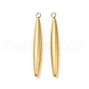 304 Stainless Steel Pendants STAS-H214-10G-1