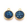 Resin Pendants RESI-F015-A-2