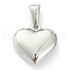 304 Stainless Steel Pendants STAS-P278-01U-P-2