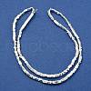 Electroplated Synthetic Non-Magnetic Synthetic Hematite Beads Strands G-I360-I01-04-2