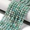 Natural Amazonite Beads Strands G-G140-A18-03-A-2