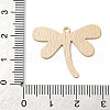 Brass Pendants KK-R223-02G-3
