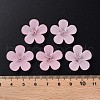 Transparent Acrylic Beads MACR-S373-116-D08-5