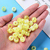 Acrylic European Beads MACR-S375-002A-08-5