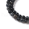Dyed Natural Regalite/Imperial Jasper/Sea Sediment Jasper Beads Strands G-B124-C05-05-3