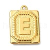Ion Plating(IP) 304 Stainless Steel Pendants STAS-U033-01G-E-1