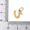 304 Stainless Steel Enamel Charms STAS-G353-01G-U-3