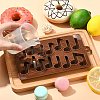 Musical Note Food Grade Silicone Mold DIY-CJC0007-05-5