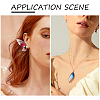 Craftdady 64Pcs 32 Styles Epoxy Resin Pendants FIND-CD0001-43-9