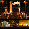 AHADERMAKER 30Pcs 6 Styles Luminary Bags ABAG-GA0001-31-6