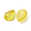 Natural Yellow Agate Cabochons G-B082-08-2