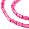 Natural Freshwater Shell Dyed Beads Strands SHEL-M018-11-05-3