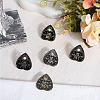 SUNNYCLUE 5Pcs 5 Styles Word Heart Planchette Enamel Pins JEWB-SC0001-42-4