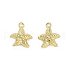 Rack Plating Brass Charms KK-C082-11G-1