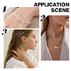 Beebeecraft Brass Cubic Zirconia Pendants ZIRC-BBC0001-14-6